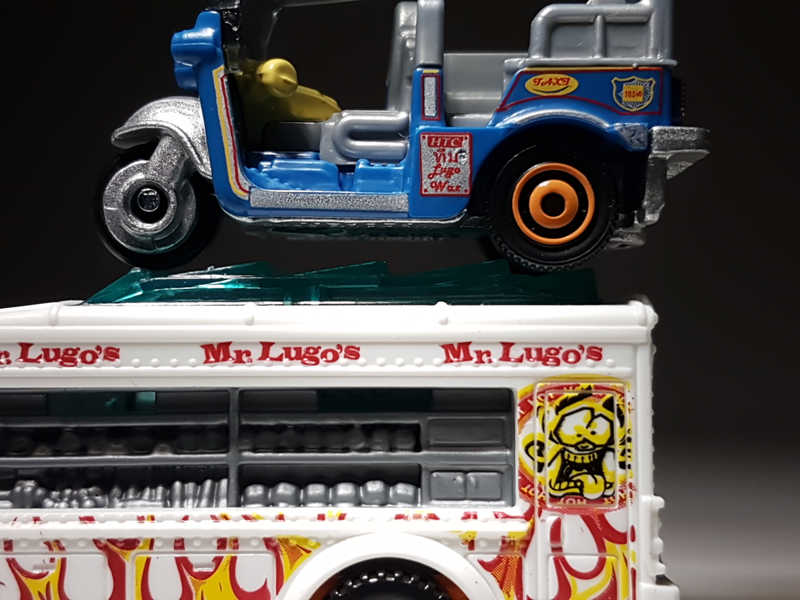 Illustration for article titled Makeitfit Monday: Matchbox Tuk Tuk